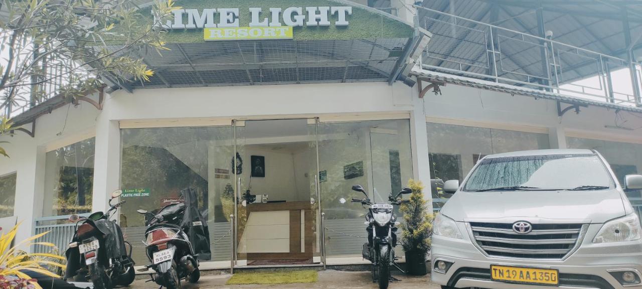 Lime Light Resort Munnar Eksteriør billede