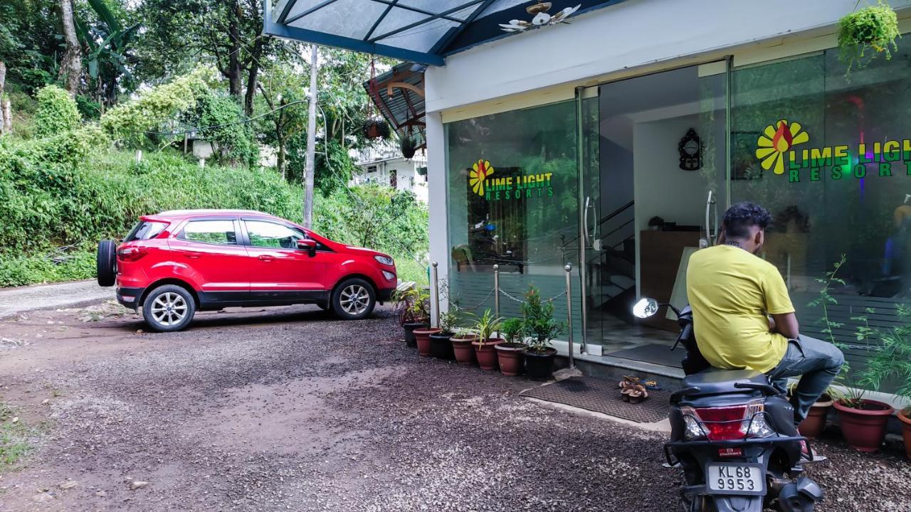 Lime Light Resort Munnar Eksteriør billede