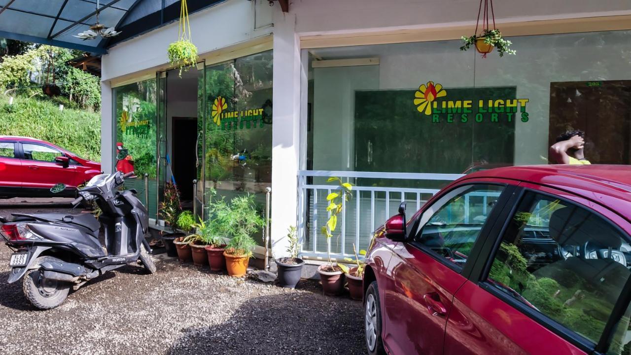 Lime Light Resort Munnar Eksteriør billede