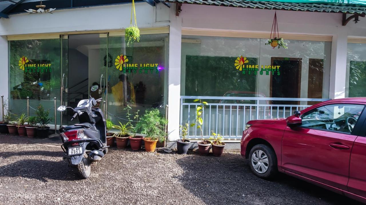 Lime Light Resort Munnar Eksteriør billede